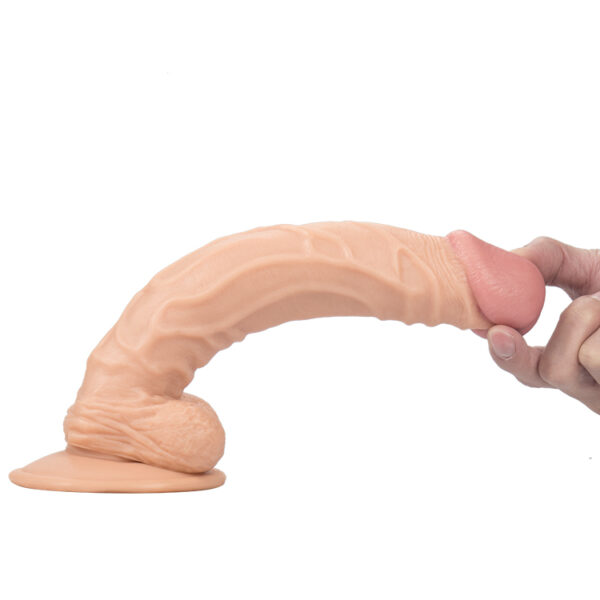 10 Inch Realistic Dildo Penis Sex Toys With Suction Cup – D10 - Image 3