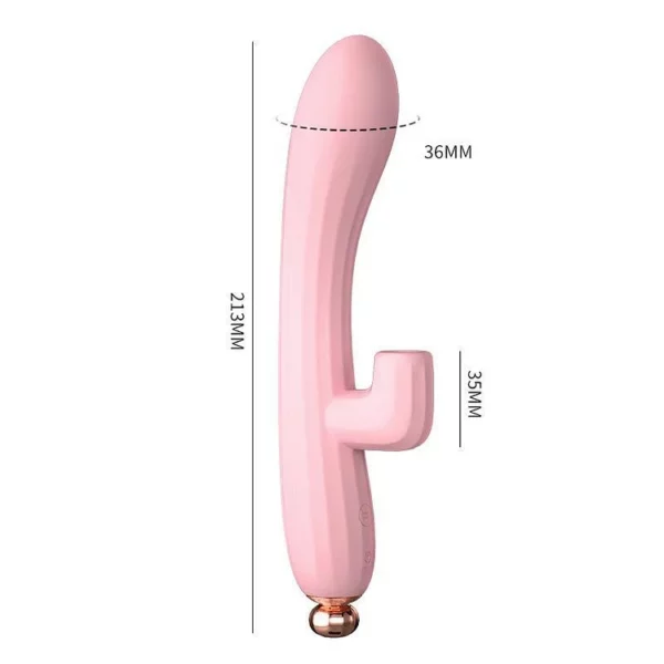 Lilo Clit and Nipple Sucking Rabbit Vibrator Sex Toy - 42 - Image 2