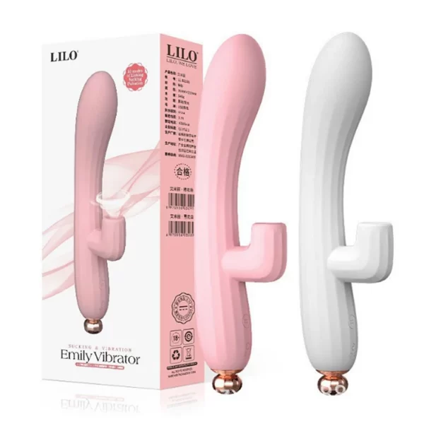 Lilo Clit and Nipple Sucking Rabbit Vibrator Sex Toy - 42