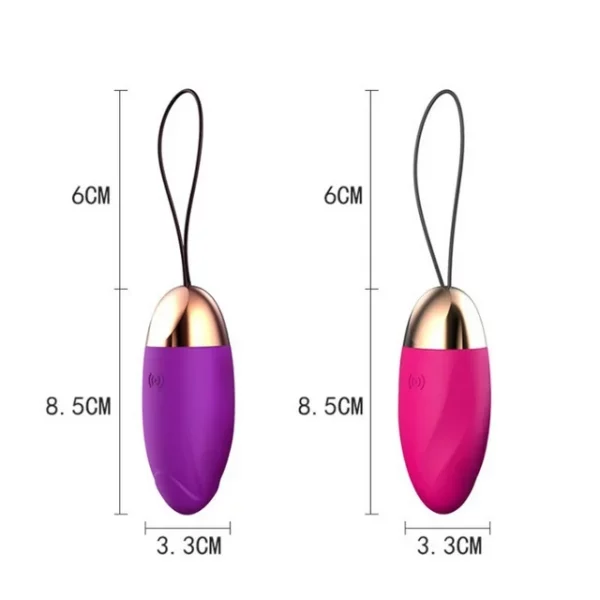 LILO Wireless Rechargeable Egg Vibrator Sex Toy