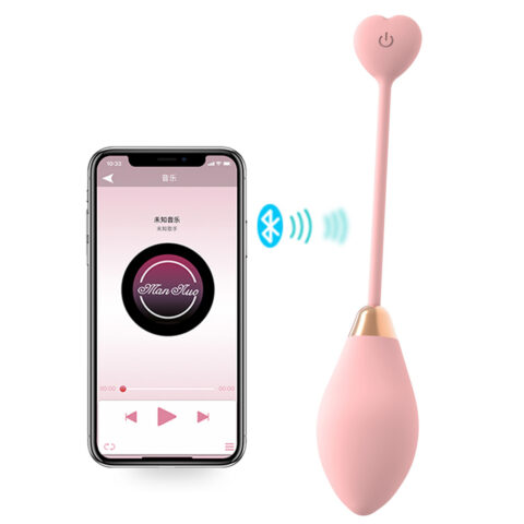 Phone App Controlled Wearable Egg Vibrator Luxury Sex Toy