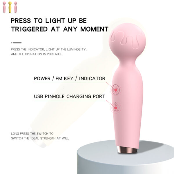 LILO Powerful Rechargeable Wand Massager Luxury Sex Toy