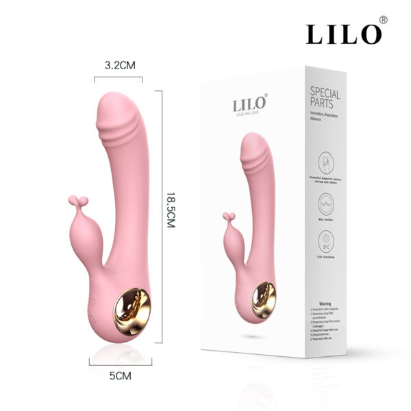 LILO Luxury Rabbit Vibrator Sex Toy - 44 - Image 2