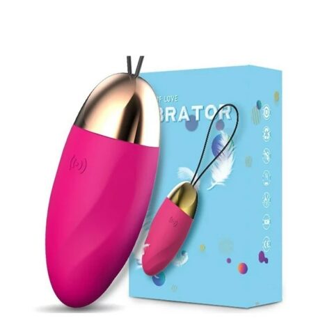 LILO Wireless Rechargeable Egg Vibrator Sex Toy