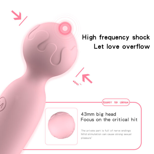 LILO Powerful Rechargeable Wand Massager Luxury Sex Toy