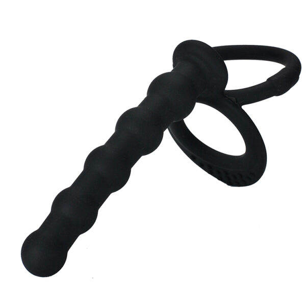 Silicone Anal Beads Strap-on Sex Toy