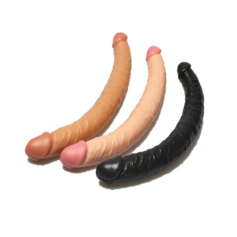 Double Head Women's Dildo Sex Toy