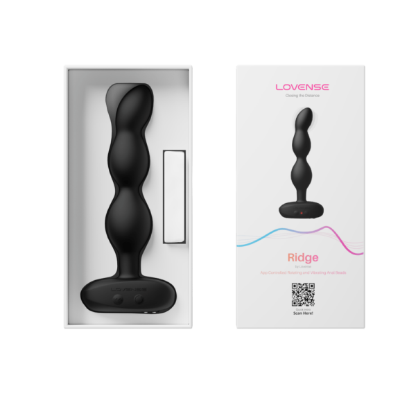 Lovense Ridge Vibrating and Rotating Anal Beads [Authorized Reseller] - Image 3