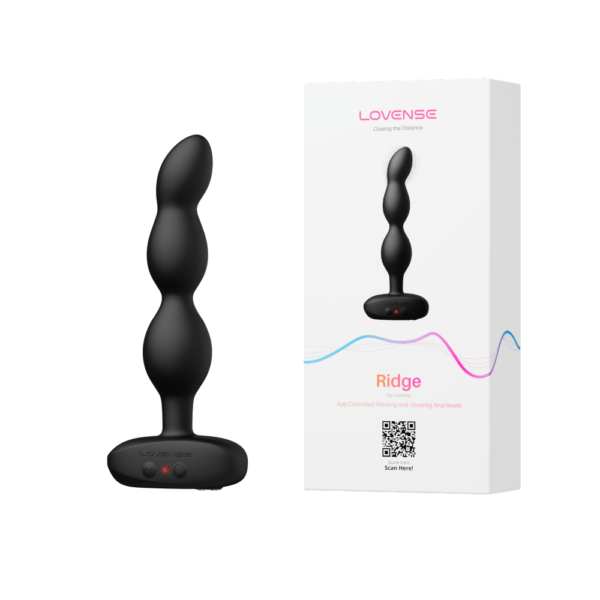 Lovense Ridge Vibrating and Rotating Anal Beads [Authorized Reseller] - Image 2