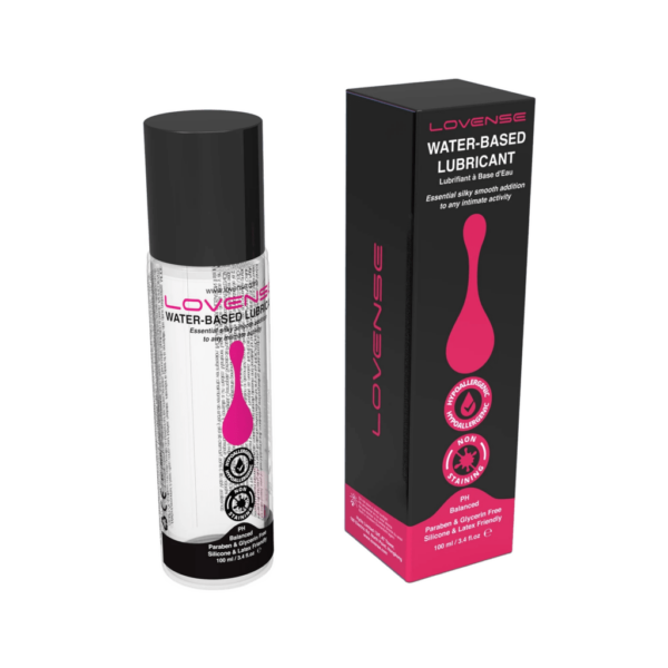 Lovense Water Based Lubricant [Authorized Reseller] - Image 2