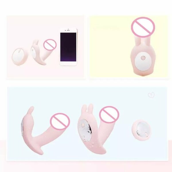 Wireless Women G-Spot Vibrator Wearable Massager Stimulator S75 - Image 4