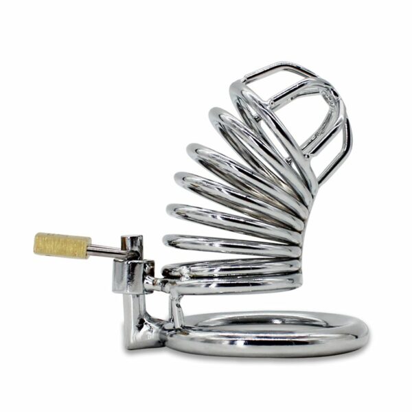 BDSM Chastity Penis Cage Lockable - S44 - Image 3