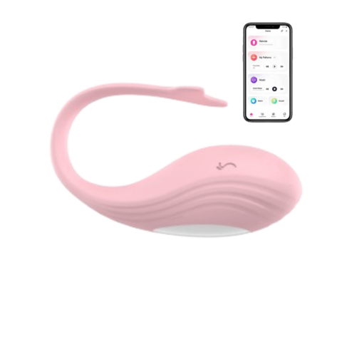 Phone App Controlled Whale Vibrating Egg Vibrator Sex Toy