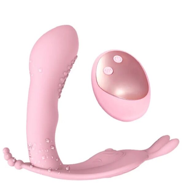 Women's Wearable Wireless Vibrator Sex Toy