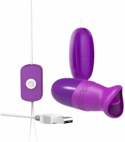 Tongue Licking & Jumping Egg Women's Vibrator