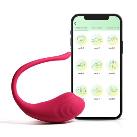 App Controlled Vibrator LKsextoys