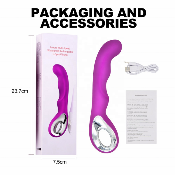 Powerful 10 Modes Rechargeable Vibrator Sex Toy