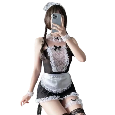 Maid Dress Cosplay Costume - 100