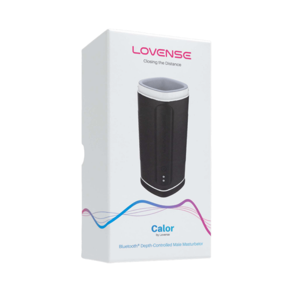 Lovense Calor Depth-Controlled Heating App Masturbator [Authorized Reseller] - Image 4