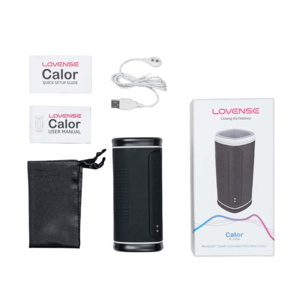 Lovense Calor Depth-Controlled Heating App Masturbator [Authorized Reseller] - Image 6