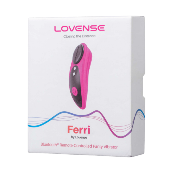 Lovense Ferri Clitoral Panty Vibrator [Authorized Reseller] - Image 4