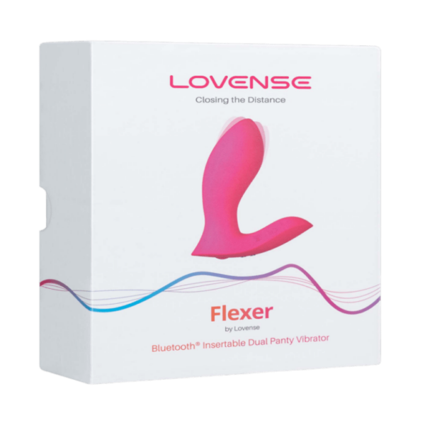 Lovense Flexer Insertable Dual Panties Vibrator [Authorized Reseller] - Image 7