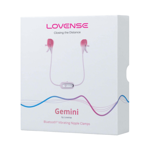 Lovense Gemini Vibrating Nipple Clamps [Authorized Reseller] - Image 6