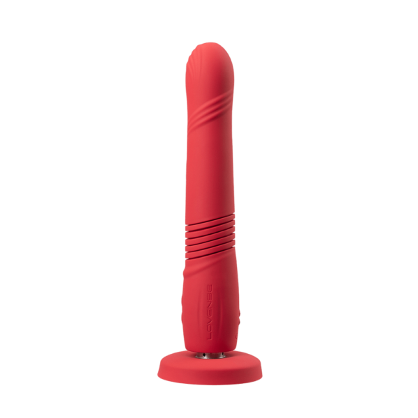 Lovense Gravity Automatic Thrusting & Vibrating Dildo [Authorized Reseller] - Image 2