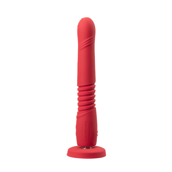 Lovense Gravity Automatic Thrusting & Vibrating Dildo [Authorized Reseller] - Image 3