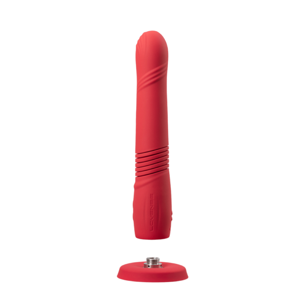 Lovense Gravity Automatic Thrusting & Vibrating Dildo [Authorized Reseller] - Image 5