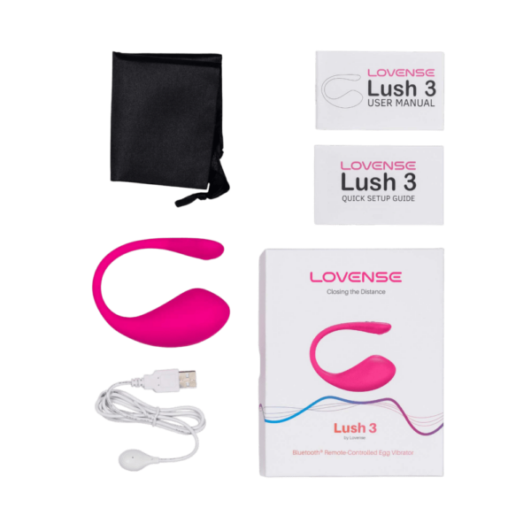 Lovense Lush 3 App Controlled Egg Vibrator [Authorized Reseller] - Image 7