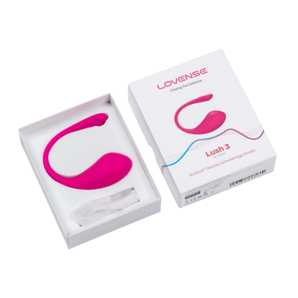 Lovense Lush 3 App Controlled Egg Vibrator [Authorized Reseller] - Image 6