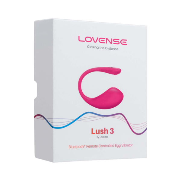 Lovense Lush 3 App Controlled Egg Vibrator [Authorized Reseller] - Image 5