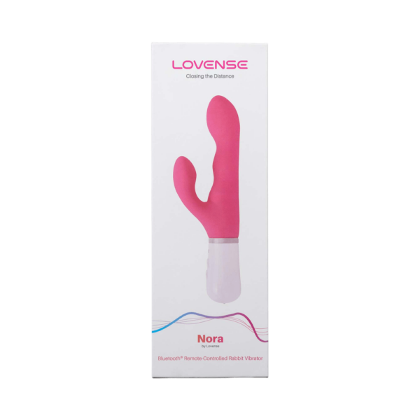 Lovense Nora Rotating Rabbit Vibrator [Authorized Reseller] - Image 4