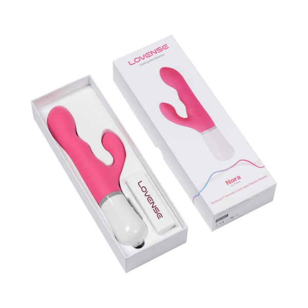 Lovense Nora Rotating Rabbit Vibrator [Authorized Reseller] - Image 3