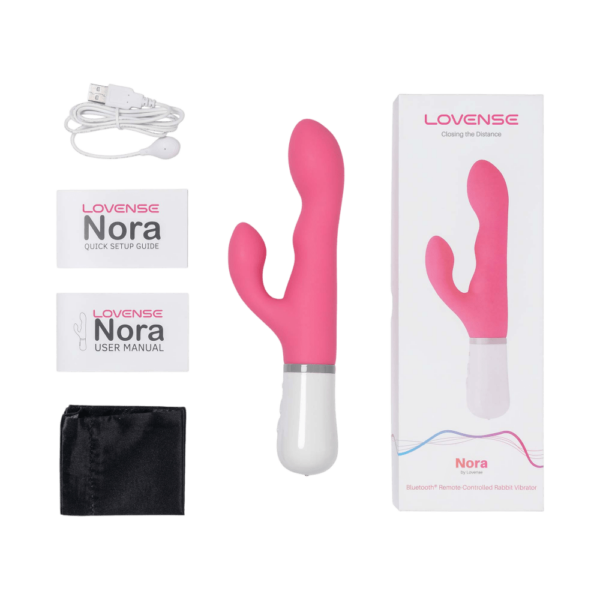 Lovense Nora Rotating Rabbit Vibrator [Authorized Reseller] - Image 6