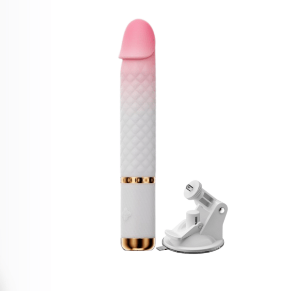 Thrusting Vibrator Dildo Penis Sex Toy