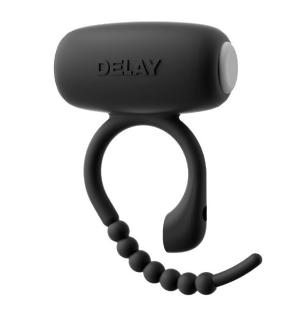 Vibrating Delay Cock Penis Adjustable Rings