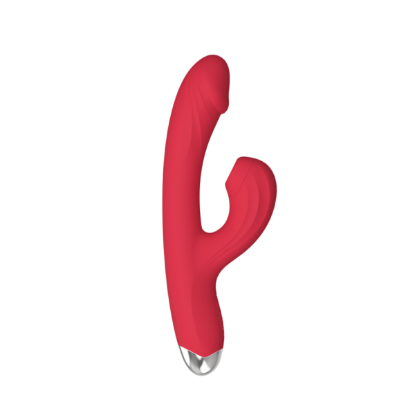 Women's Rechargeable Clit Sucking Rabbit Vibrator Sex Toy